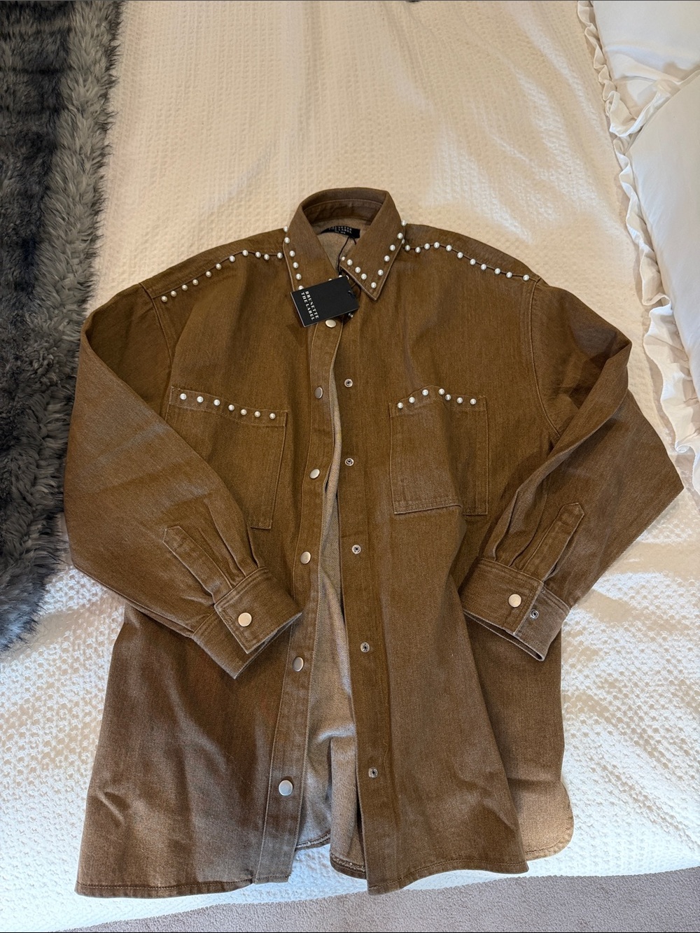 Women’s brunette the label Shania jacket M/L